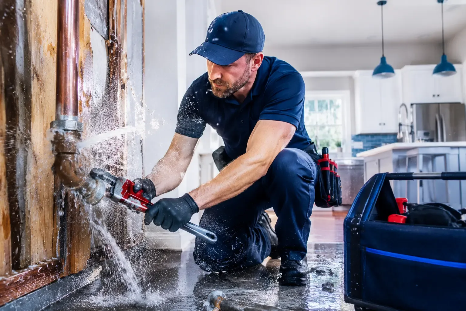 Local emergency pipe repair professionals in Middleburg, VA
