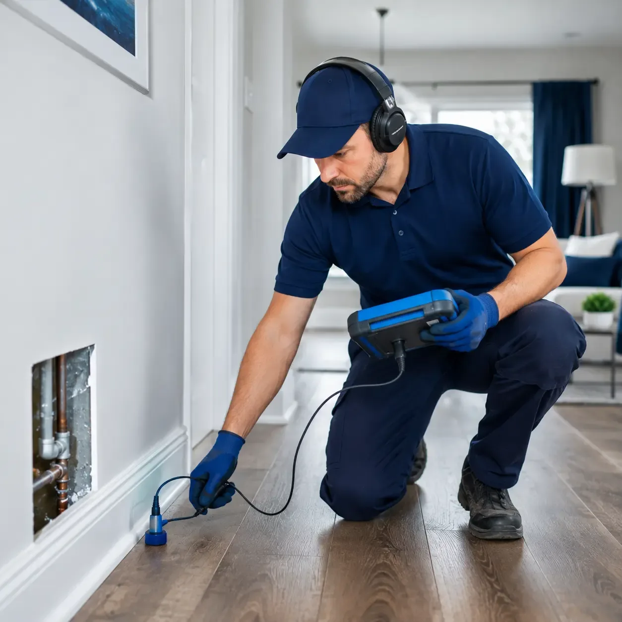 Emergency plumbing professionals serving Middleburg, VA